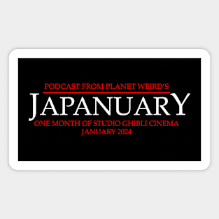 Japanuary Magnet